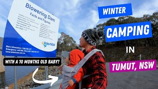 Blowering Dam Camping Tumut NSW [upl. by Antonie120]