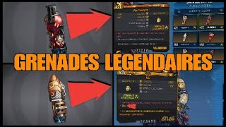 Borderlands 3  OÙ TROUVER LES MEILLEURES GRENADES LÉGENDAIRES [upl. by Christalle850]