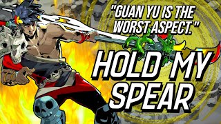 Guan Yu Spin Build  quotThe easiest 32 heat run Ive ever hadquot  Hades [upl. by Ybeloc]