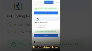 PreApproved Credit Card  How To Check amp Apply [upl. by Eintruoc118]