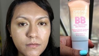 Reseña bb cream maybelline y demostración [upl. by Sirovaj]