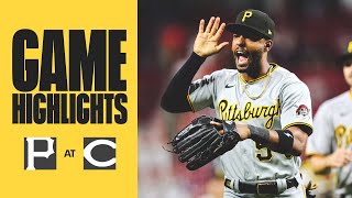 Bucs Complete Largest Comeback in Franchise History in Win  Pirates vs Reds Highlights 92323 [upl. by Imat403]