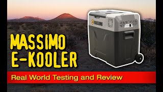 Massimo E Kooler  Real World Testing and Review [upl. by Aniara222]