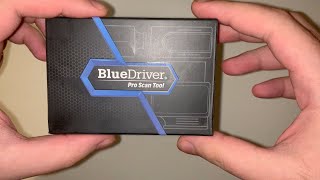 BlueDriver Bluetooth OBD2 Scan Tool Unboxing amp Review [upl. by Sedrul]