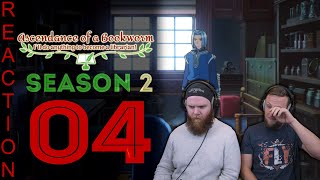 SOS Bros React  Ascendance of a Bookworm Season 2 Episode 4  Orphanage Reforms [upl. by Jenn]