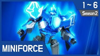 Miniforce Season2 Ep16 [upl. by Leirrad721]