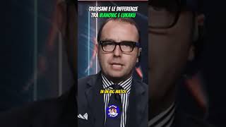 Trevisani distrugge Zazzaroni sul confronto LukakuVlahovic dopo JuveRoma [upl. by Menell]