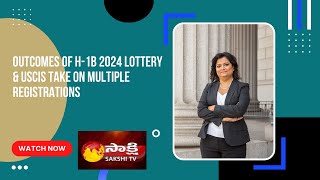 Results from H1B 2024 lottery and How USCIS might treat multiple registrations [upl. by Aivatra76]