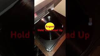 Argent  Hold Your Head Up 1972 [upl. by Casabonne520]