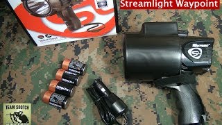 Streamlight Waypoint LED Spot light [upl. by Maxentia]