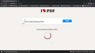 Convierte tu PDF a Word GRATIS sin programas [upl. by Ezra]