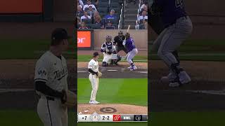 Bad calls galore Enjoy mlb baseballshorts shorts badumpire [upl. by Elleda969]