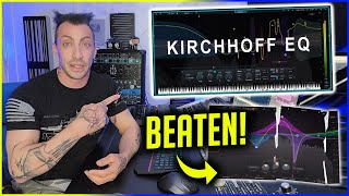 Better than ProQ3 The New KING of Equalizers Kirchhoff EQ 🤯🤯 [upl. by Neehsas]