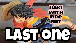 MONKEY D LUFFY Dynamism Of Ha by Ichiban Kuji  What is a last one version [upl. by Jasun88]