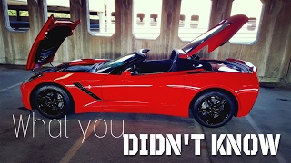 5 Things You Didnt Know About the C7 Corvette Stingray [upl. by Kcirdnekal]