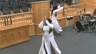 Praise Dance Ministry quotPraise Him in Advancequot [upl. by Lacey331]