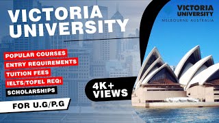 Victoria University  10 Affordable Public Universities in Australia [upl. by Eislehc]