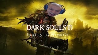 Tyler1 Fun and Rage in Dark Souls III l Best Moments [upl. by Nosretep]