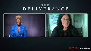 THE DELIVERANCE  AUNJANUE ELLISTAYLOR INTERVIEW  2024 [upl. by Ronym]