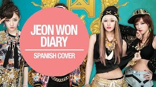 Tara N4  Jeon Won Diary Countryside Life Cover Español [upl. by Jabez679]