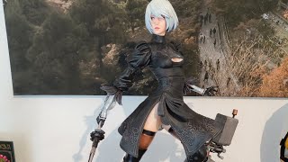 Nier Automata 2B Masterline Scale 14 [upl. by Dorraj]