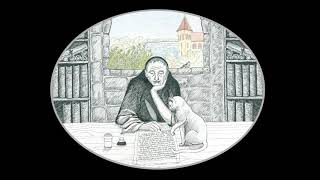 Pangur Ban  The Irish Monk and his Cat [upl. by Aihgn632]