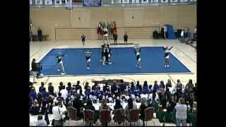 Alconbury  2012 DoDDS European Cheerleading Championships [upl. by Oiredised337]