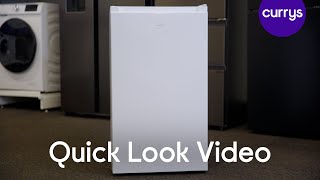 LOGIK LUR48W23 Undercounter Fridge  Quick Look [upl. by Oliy]