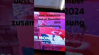 Leons Schatzkiste best of November 2024 zusammenfassung [upl. by Winifield790]