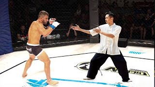 Pro MMA Fighter Challenges A Wing Chun Master  Donquott Mess With Wing Chun Master [upl. by Eciralc]