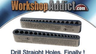 How to drill straight holes with hand drill through metal or wood and even pipe [upl. by Carlstrom564]