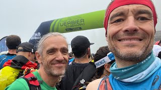 Verbier trail de 40km juillet 2024 avec Arnaud [upl. by Willumsen]