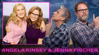 Jenna Fischer and Angela Kinsey How Do Grown Ups Make Friends  Metaphysical Milkshake [upl. by Akeihsal562]