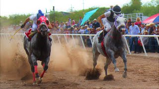 Carreras de Caballos en Nogales Rancho El Bellotoso 18 Abril 2021 [upl. by Canon689]