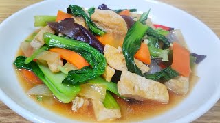 COBAIN RESEP INI‼️TUMISAN SAYUR YANG ENAK KOMPLIT GIZI INI [upl. by Lymann511]