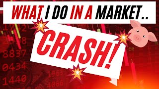 How I Invest During Crashes and Recessions [upl. by Airamasor268]