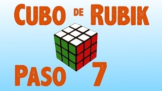 Resolver cubo de Rubik Paso 7 [upl. by Sutherland]