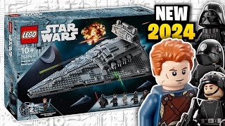 LEGO Star Wars Imperial Star Destroyer 25 Year Anniversary Summer 2024 Set OFFICIALLY Revealed [upl. by Ahsenet]