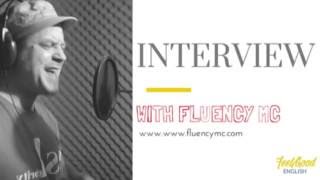 Interview with Fluency MC [upl. by Ecnerrat878]