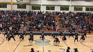 Escadrille Homecoming Pep Assembly 2018 [upl. by Syramad222]