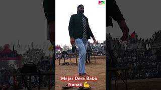 Mejar Dera Baba Nanak 💪  Shinj Mela Jakhewal Una  Viral Shorts Video Himachal Pradesh 🔥 [upl. by Yrrad]