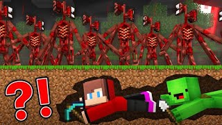 I Found Scary Red Siren Head In Minecraft  Minecraft Horror [upl. by Patterson30]