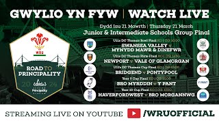 Road To Principality  21st March  WRU TV [upl. by Buonomo]