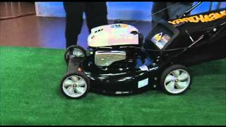 YARDMAN 21 inch SURECUT WALK BEHIND MOWER On the DAILY BUZZ with DR FRANK 032311mp4 [upl. by Rego]