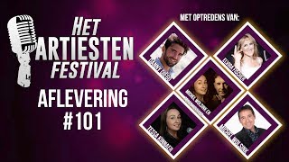 Het Artiesten Festival  Aflevering 101 [upl. by Nepsa]