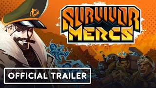 Survivor Mercs  Official Early Access Launch Trailer [upl. by Attah555]