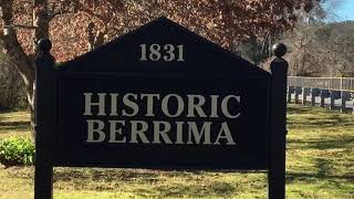 Berrima NSW Australia A drive though the Main Street GaolJail amp court house [upl. by Lexy]