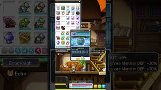 MapleStory SEA Hexa Cubing Snippet [upl. by Whall746]