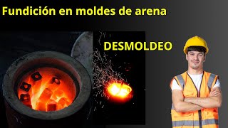 6Desmoldeo  Procesos de Manufactura [upl. by Eenalem]