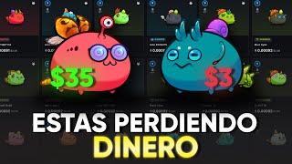 🔥 EL VERDADERO PRECIO DE TUS AXIES  Volver a Axie en 2025  Axie infinity [upl. by Noskcire619]